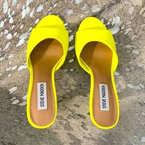 Never Worn: Steve Madden Heels